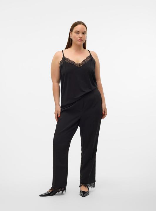 Produktbild Vero Moda Spitzenverziertes Oberteil ohne Ärmel (M)
