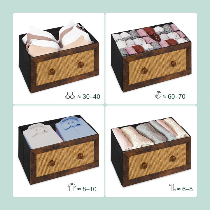 Actual product image Relaxdays Chest of drawers (100 x 32 x 83 cm)