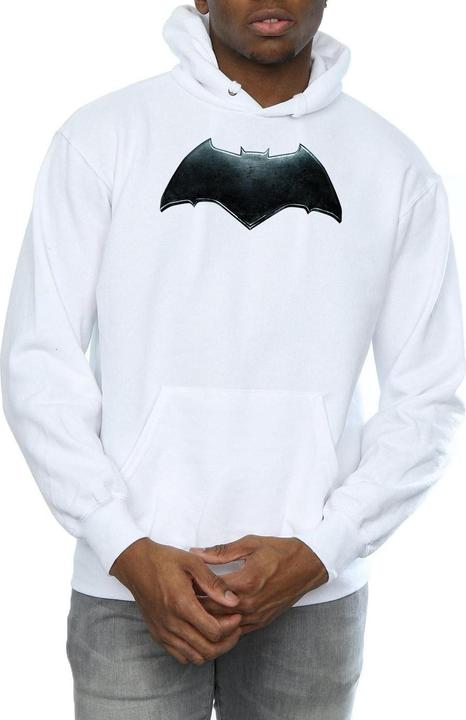 Produktbild Justice League Movie Batman Emblem Kapuzenpullover (S)