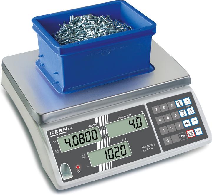 Actual product image Kern Counting scale Weighing range (max.) 1