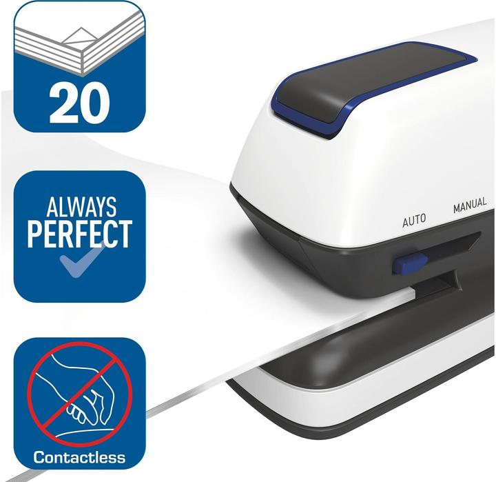 Productafbeelding Rexel Rapid Optima GripE (20 Bladen)
