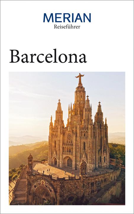 Actual product image MERIAN Reiseführer Barcelona (German, Sascha Borrée, 2020)