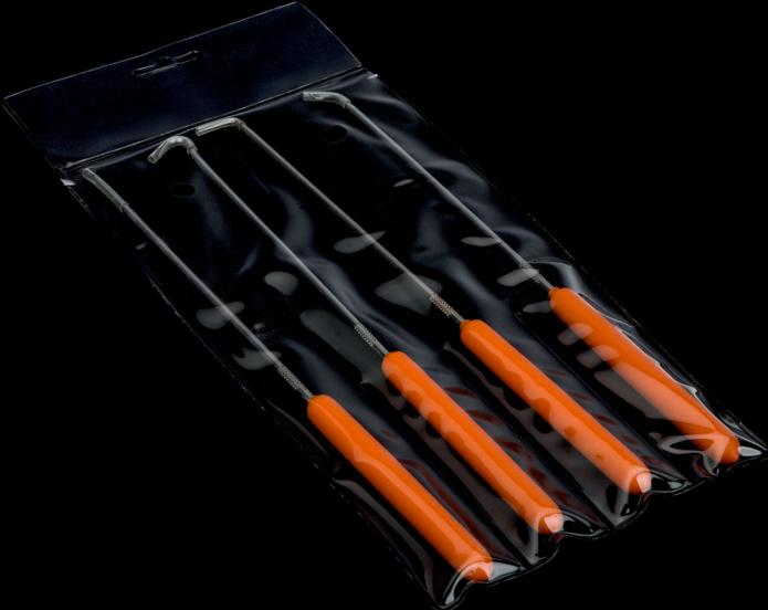 Produktbild Bahco Miniatur-Werkzeug-Satz mit Haken/Anreisswerkzeugen/Pickeln, 250 x 80 x 17 mm - 4-teilig
