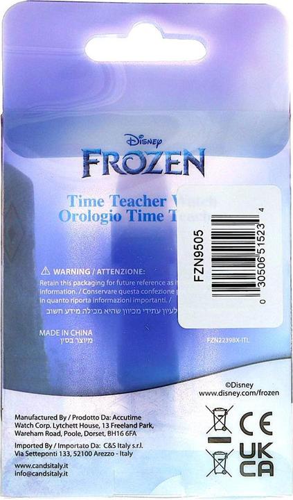 Immagine prodotto Disney Gioielli Frozen Time Teacher (33 mm)