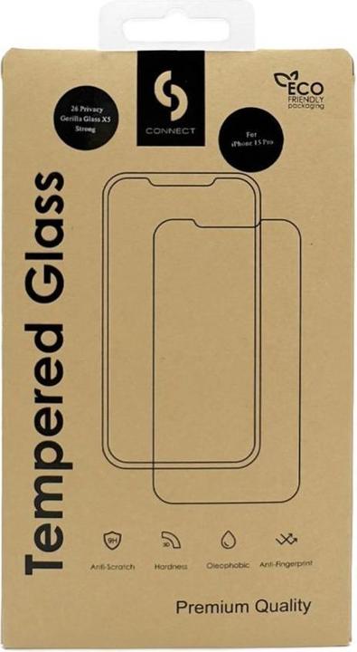 Immagine prodotto Connect 13T 2.5D Full Cover Giappone Colla Vetro Antistatico Più Forte (1 Pezzo/i, Xiaomi 13T)