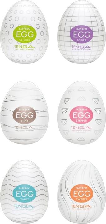 Actual product image Tenga Egg