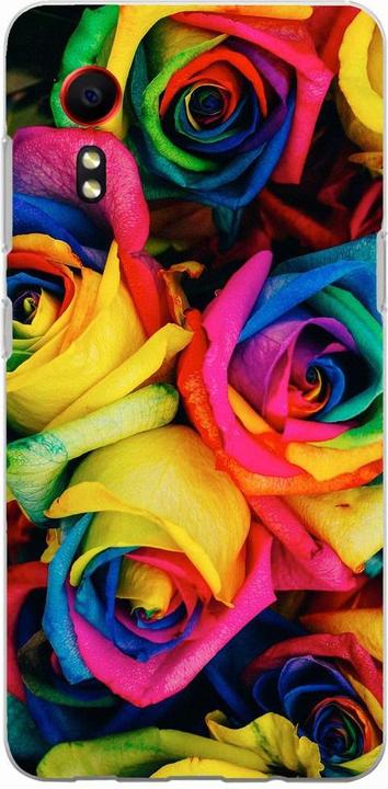 Colourful roses