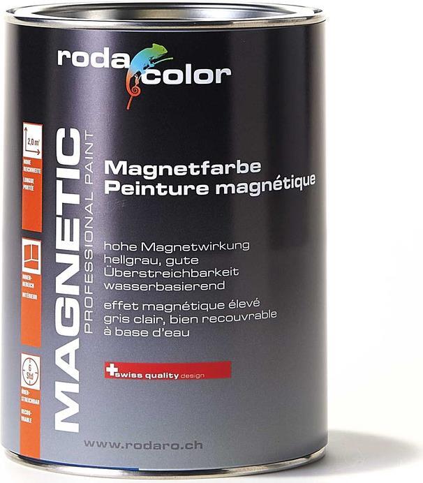 Image du produit RodaColor Peinture magnétique (Gris clair, 0.50 l)