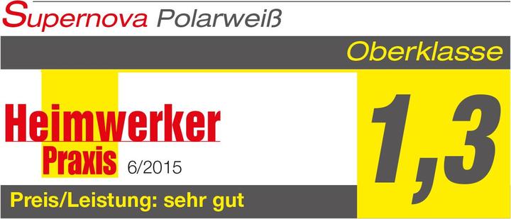 Actual product image Super Nova Polar white (White, 5 l)