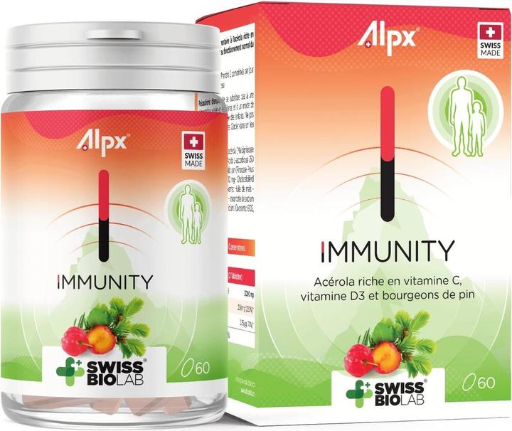 Produktbild Alpx IMMUNITY Tabl (60 Stück, Tabletten, 79 g)