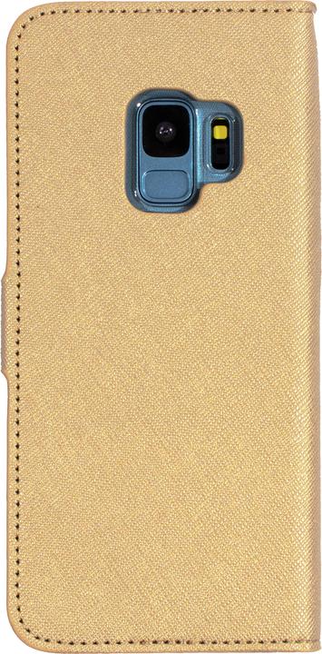 Immagine prodotto Mobiparts Saffiano Wallet Case Samsung Galaxy S9 Gold (Samsung Galaxy S9+)