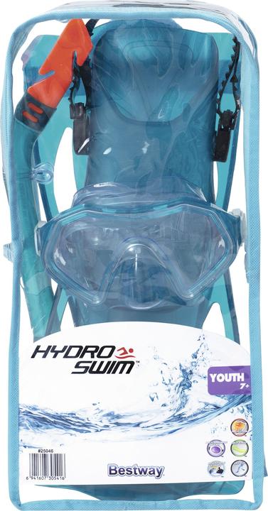 Immagine prodotto Bestway Set da sub per bambini con maschera, pinne e tubo rossi, 25046