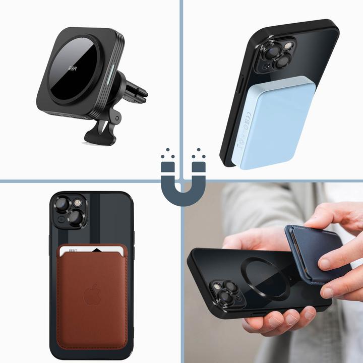 Actual product image Avizar Chrome Mobile Phone Cover Series (Apple iPhone 13)