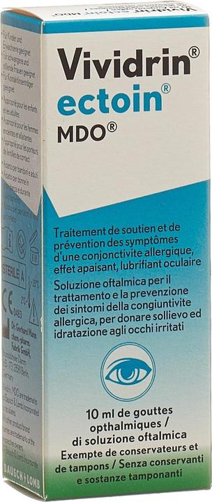 Actual product image Bausch + Lomb ectoin MDO Gtt Opht (10 ml, 1 x 10 ml solution)