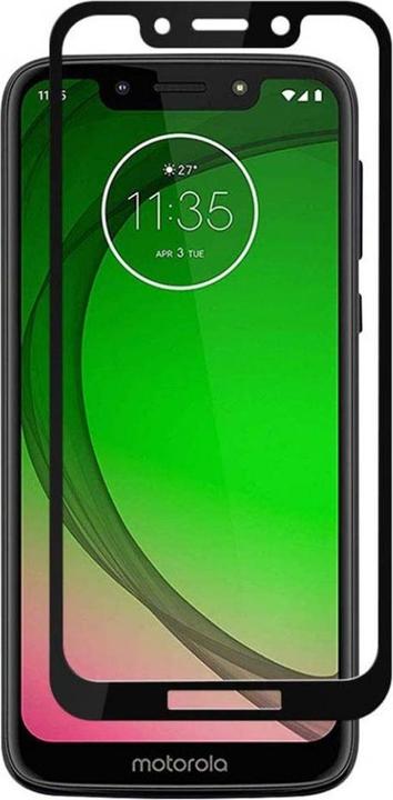 Actual product image Screenguard Motorola Moto G7 Play Full Screen Protective Glass Film 2.5D 9H (1 Piece, Motorola Moto G7 Play)