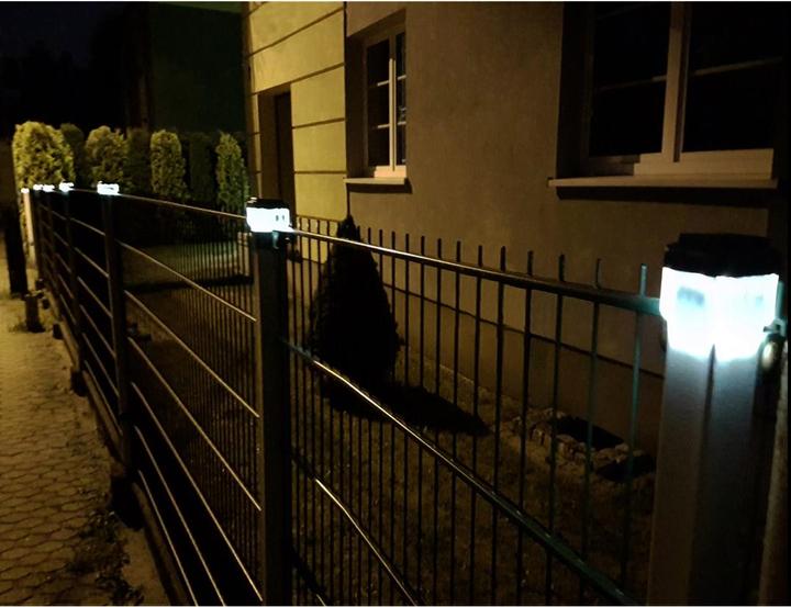 Actual product image Greenblue Solar lamp for LED post 80x80 GB127 Envelope roof (7 lm)