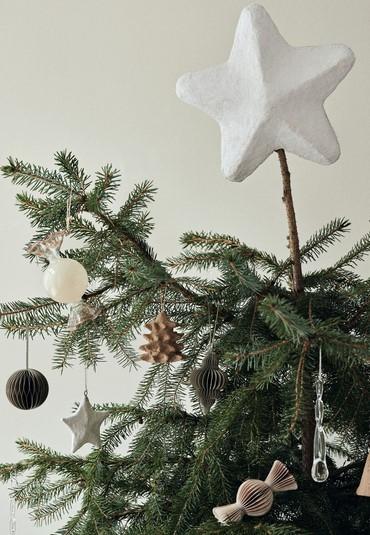Image du produit Broste Copenhagen Christmas Paper série de décorations de Noël (1 -pièce)