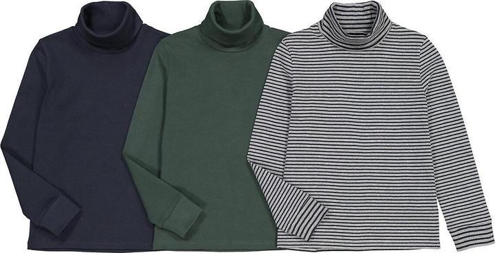 Immagine prodotto La Redoute Collections Confezione da 3 camicie da indossare sotto (116)