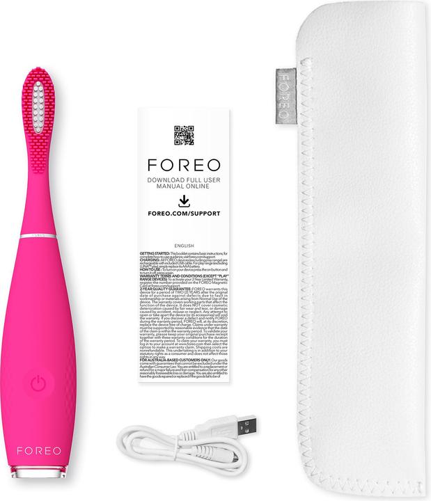 Immagine prodotto Foreo Spazzolino ISSA mini 3 ultra-igienico 4 in 1 (Spazzolino sonico)
