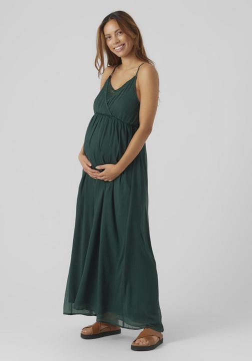 Image du produit Vero Moda Maternity Vmmolivia S/L V-Neck Maxi Dress Wvn Robe (S)