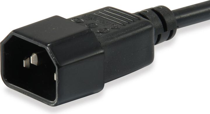 Produktbild Maxxtro Monitor Verlängerungs-Netzkabel 220 V (1.80 m)