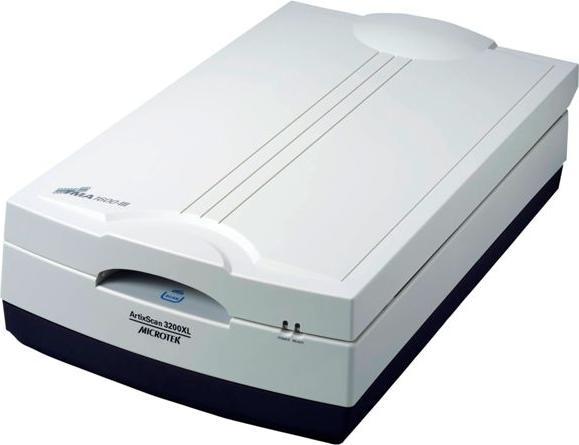 Actual product image Microtek ArtixScan 3200 XL incl. TMA 1600 (USB)