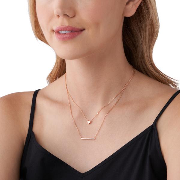 Actual product image Michael Kors Premium necklace (925 silver, 38 - 43 cm)
