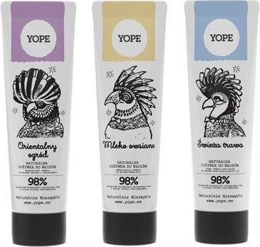 Produktbild Yope Natural Hair Conditioner Fresh Grass 170Ml (170 ml)