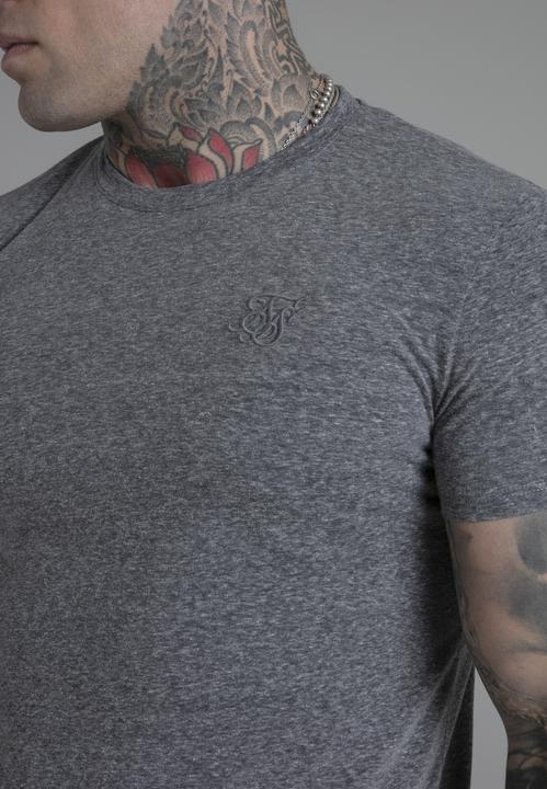 Immagine prodotto Siksilk Maglietta Marl in grigio scuro (M)