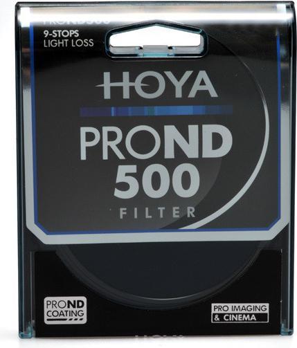 Produktbild Hoya Pro ND500 Filter (58 mm, ND- / Graufilter, 58 mm)
