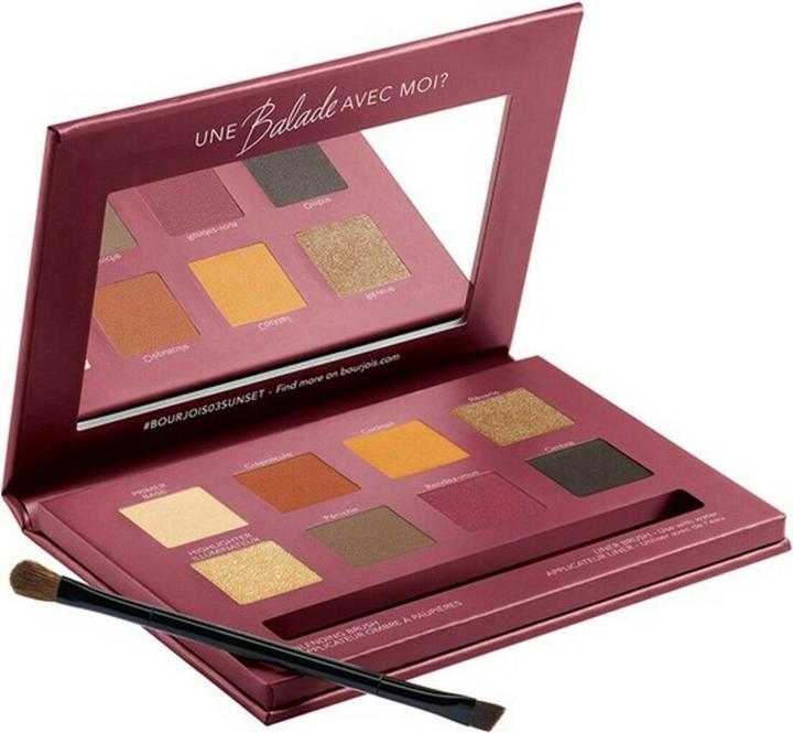 Bourjois Nº3 QUAI DE SEINE eyeshadow palette sunset edition 4,5 gr (03 Sunset)