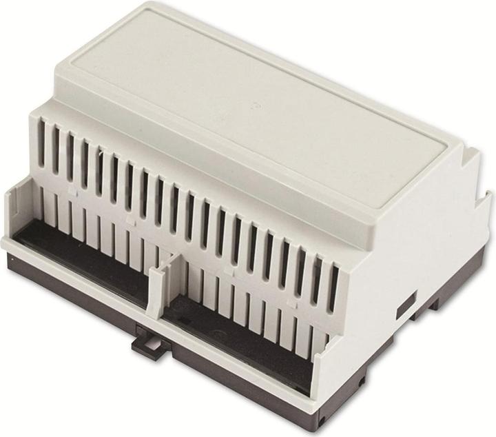 Produktbild Hammond Electronics Hutschienen-Gehäuse 90 x 105 x 58 Polycarbonat Lichtgrau 1 St. (Gehäuse)