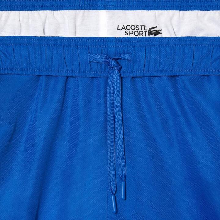 Actual product image Lacoste Men's TENNIS Shorts in Recycled Polyester (L)
