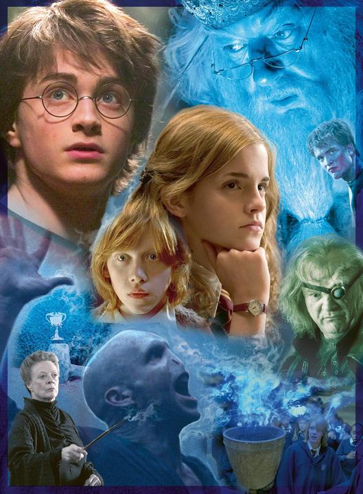Image du produit Ravensburger Puzzle 12000204 - Harry Potter à Poudlard - 500 pièces Harry Potter Puzzle pour (500 pièces)