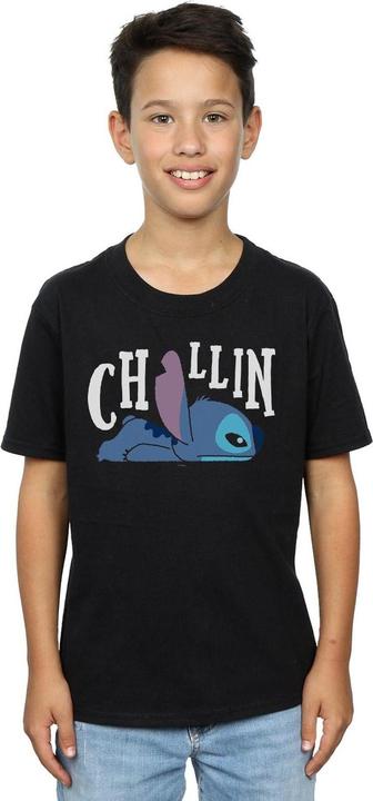 Immagine prodotto Disney Lilo And Stitch Chillin Maglietta Ragazzi (140, 146)