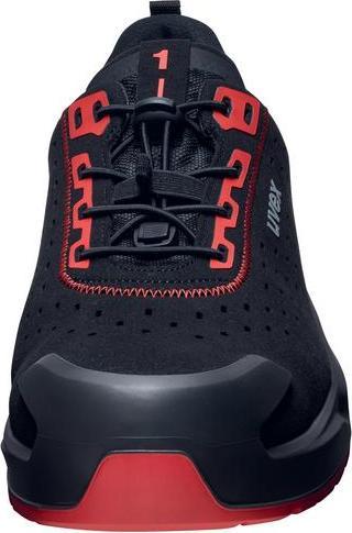 Produktbild Uvex Sports uvex 1 x-craft Halbschuhe S1 PL 68023 schwarz Weite 12 Grösse 45 (S1P, 45)