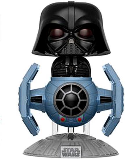 Image du produit Funko Star Wars - POP! Dark Vador & Tie Fighter