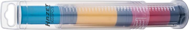 Image du produit HAZET Jeu de clés à douilles à chocs 903SPC/3 ∙ Carré creux 12,5 mm (1/2 pouce) ∙ Profil Traction à… (19 mm, 17 mm, 21 mm)