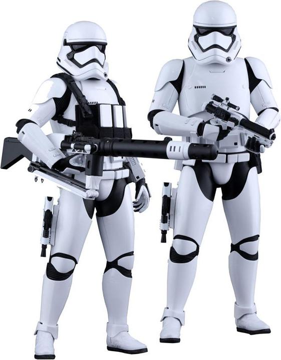 Produktbild Hot Toys Star Wars - Episode VII: 1/6 First Order Stormtroopers (2er Set)