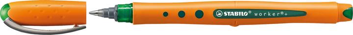 Produktbild STABILO worker+ Tintenroller (Grün, 1 x)