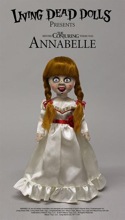 Image du produit Mezco Toys Living Dead Dolls : Annabelle