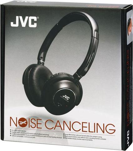 Actual product image JVC Ha-Nc250 (ANC)
