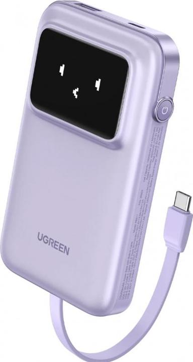 Produktbild Ugreen PB511 Uno, 10000mAh, 30W, QC + PD, Purple