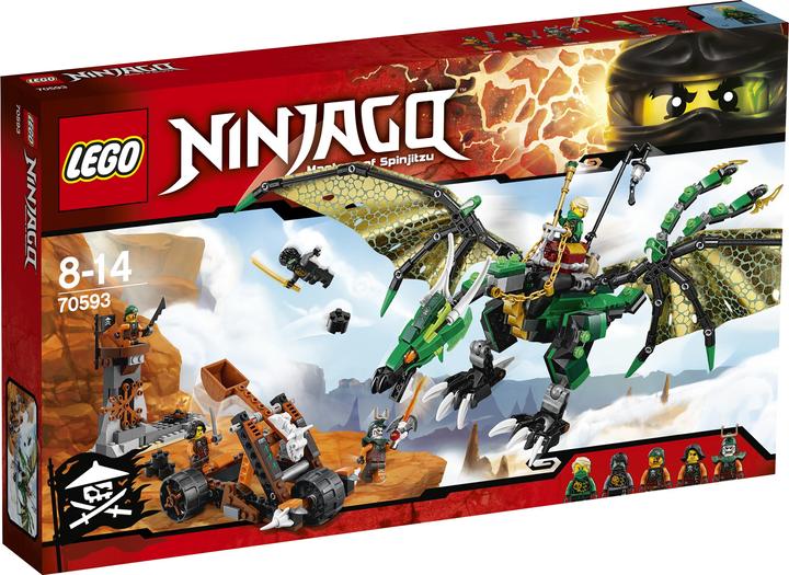 Image du produit LEGO Le dragon de l'énergie verte (70593, LEGO Ninjago)