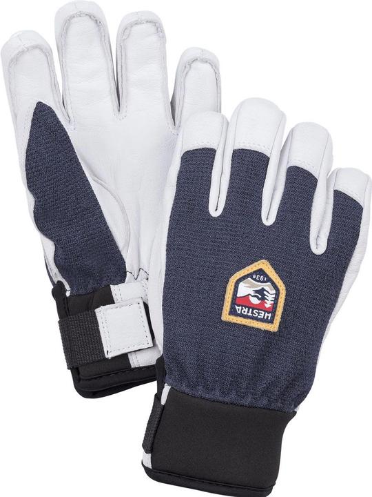 Actual product image Hestra Army Leather Patrol Jr. Gloves (4)