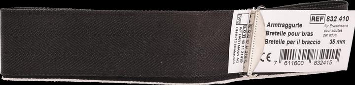 Actual product image IVF Hartmann Arm strap for adults 185cmx35mm black Schaffhauser
