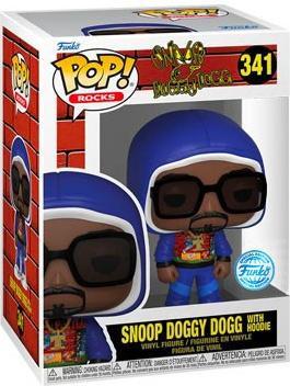 Produktbild Funko POP! Snoop Dogg - Snoop Doggy Dogg with Hoodie Exclusive