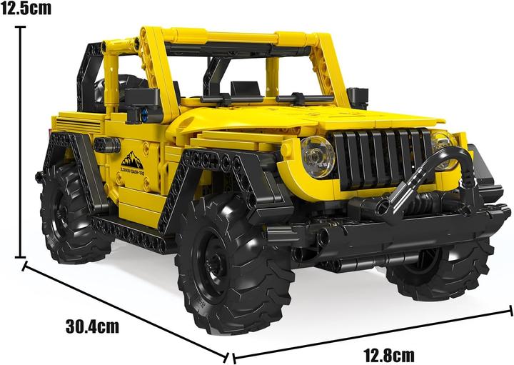 Image du produit Mould King Wrangler Pullback