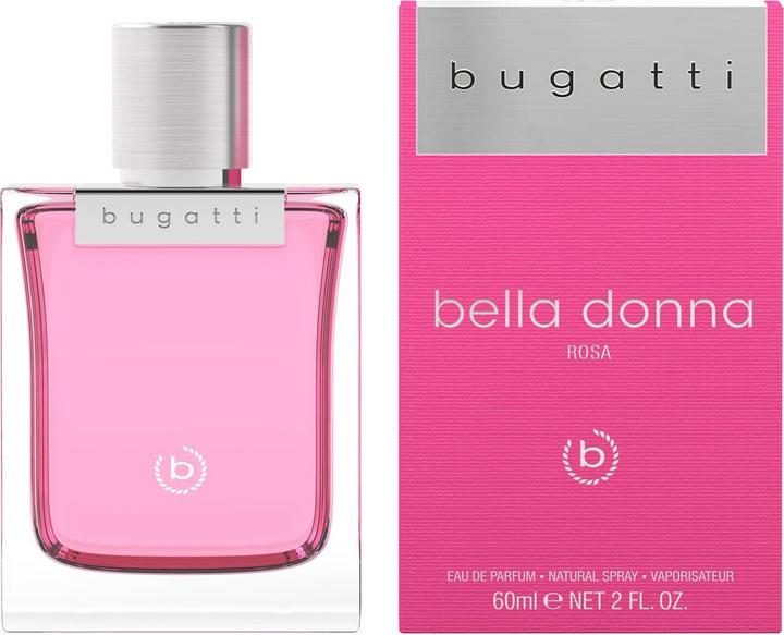 Actual product image Bugatti Bella Donna Rosa Eau de Parfum Natural Spray (Eau de parfum, 60 ml)
