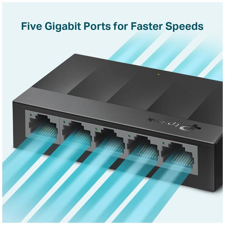 Productafbeelding TP-Link LS1005G (5 Havens)